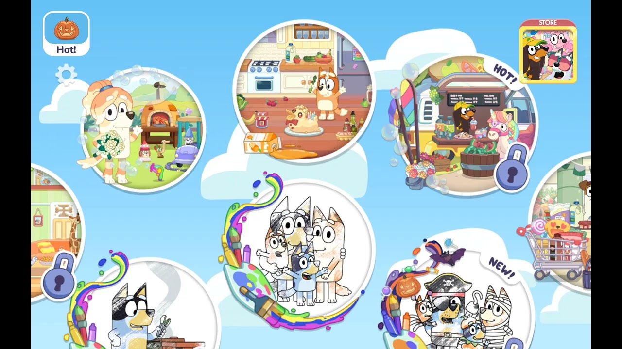 Kita akan main sama bluey part 2