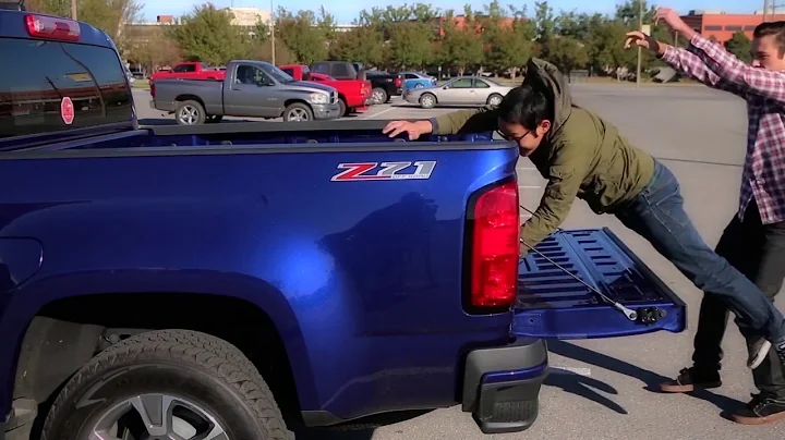 The Chevy Colorado - WOW!