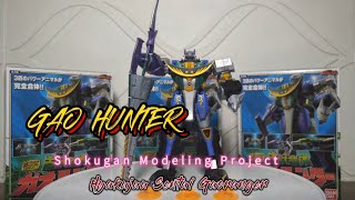 [Play with CH] LÁP RÁP MÔ HÌNH ĐỒ CHƠI GAOHUNTER スーパーミニプラ SMP (SHOKUGAN MODELING PROJECT) 百獣合体ガオハンター
