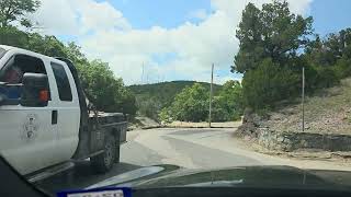 This is how to make it to cabins 3,4,5 and 6. Down by the waterfall
