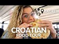 Traditional Croatian Food Tour In Zagreb, Croatia