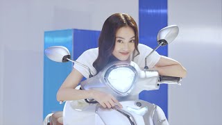Cùng  Ninh Dương Lan Ngọc khám phá những bí mật ẩn chứa bên trong chiếc xe Yamaha Grande Hybrid