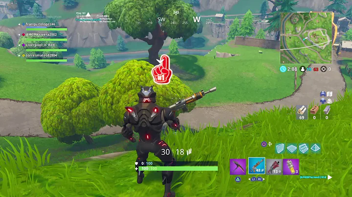 Crazy shoping cart tree launch