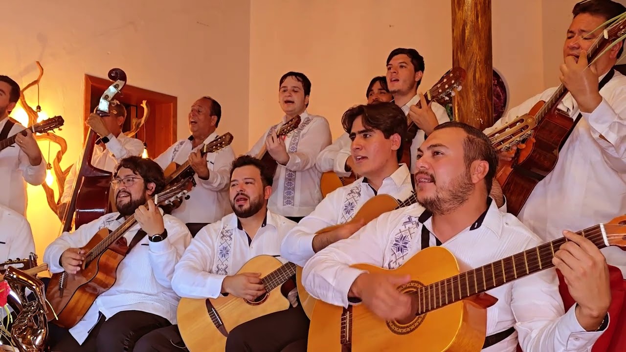 POPURRÍ DE LOS ÁNGELES NEGROS. RONDALLA DEL SECTOR EDUCATIVO.  JUNIO DE 2025.