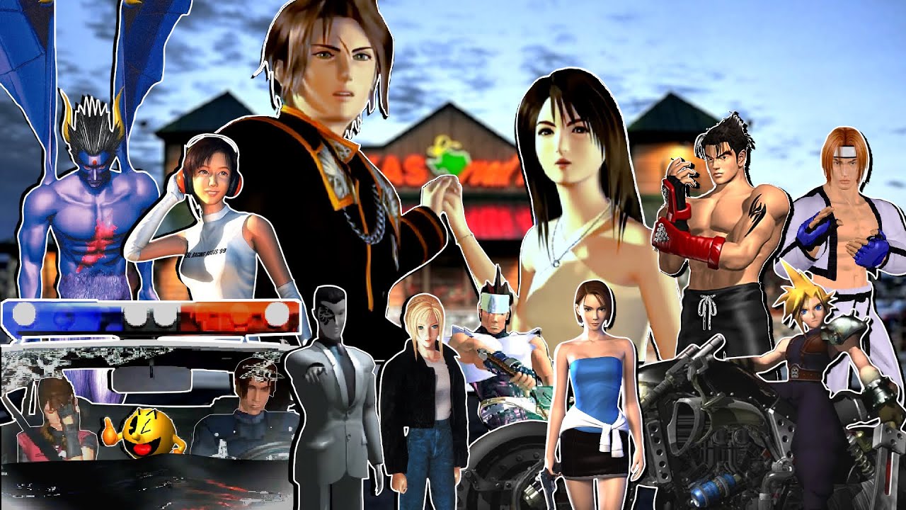 Why PS1 Cutscenes Look So Cool YouTube