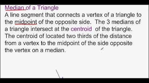 Geometry - Unit 5 Lesson 4 Parts of Similar Triangles
