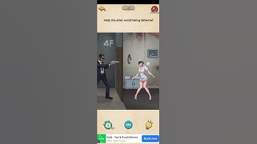 Nightmare Puzzles Level 6 Help the alien avoid being detected #puzzle #viralshort #braingames #fyp