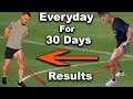 I Did Cristiano Ronaldo's At Home Leg Workout Everyday For A Month | RESULTS!