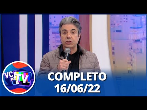 Você na TV: Marido coloca detetive atrás da esposa, mulher trai com assaltante (16/06/22) | Completo