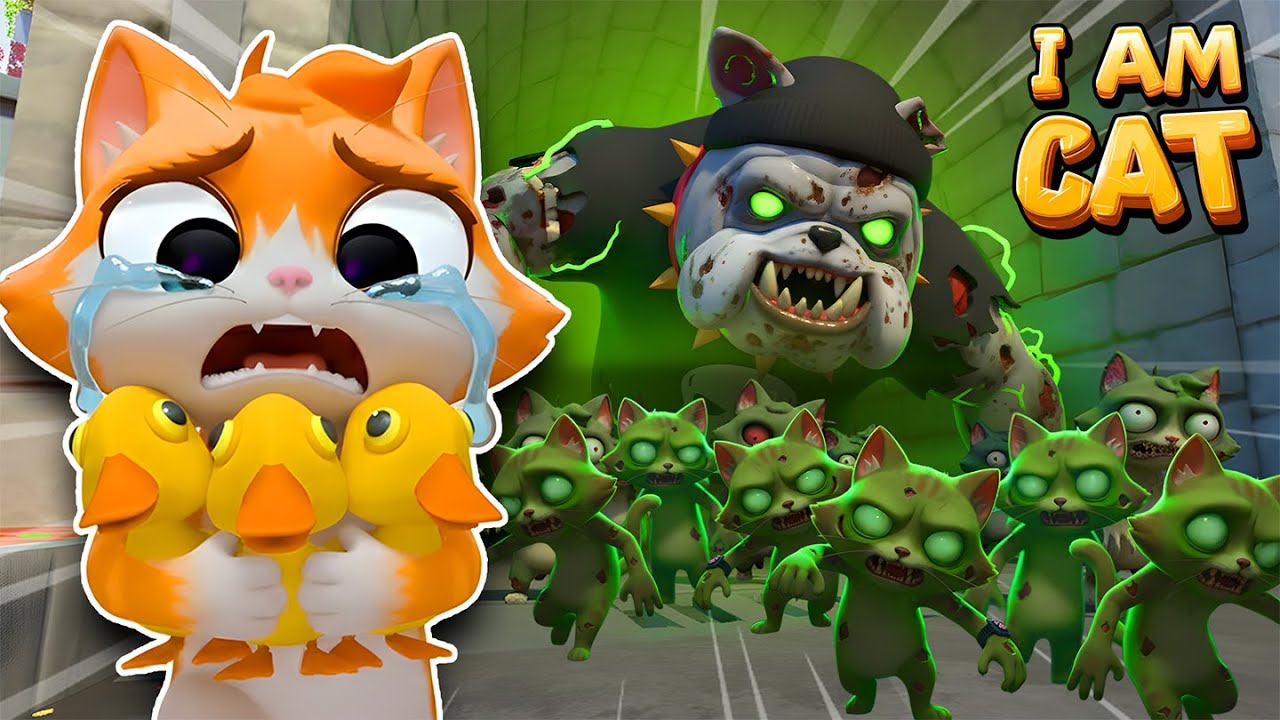 ZOMBIE MOVIE (PART 2) in I AM CAT VR!