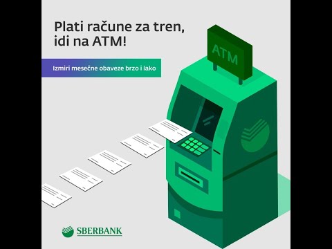 Video: Kaj Je Sprememba Računa Sberbank