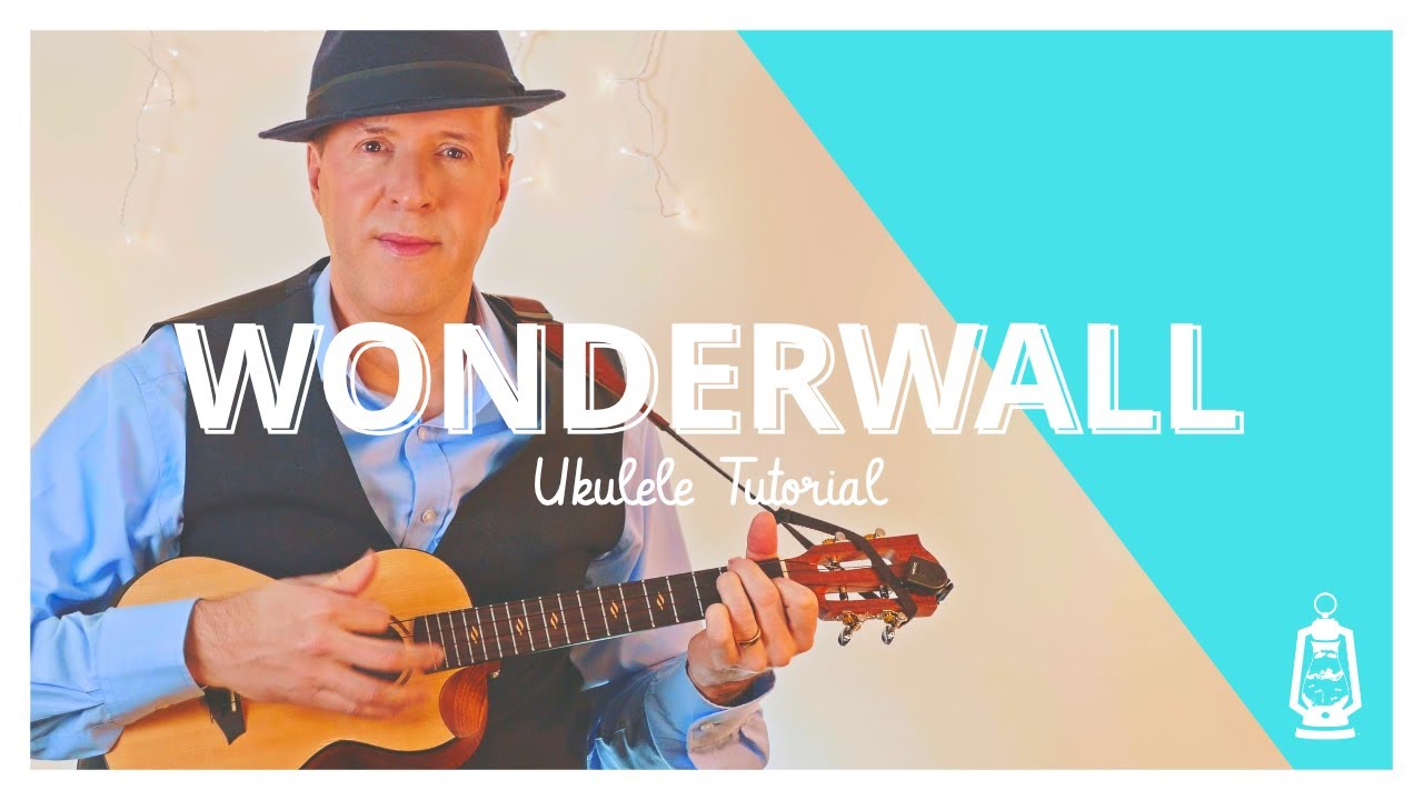 Wonderwall Marty Martin Ukulele Tutorial YouTube