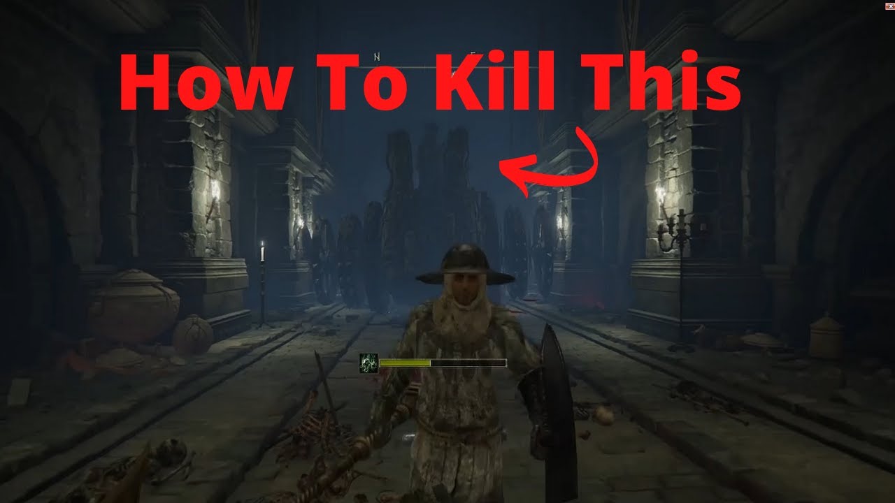 How to Survive and Kill Chariot in Fringefolk Hero's Grave (Erdtree