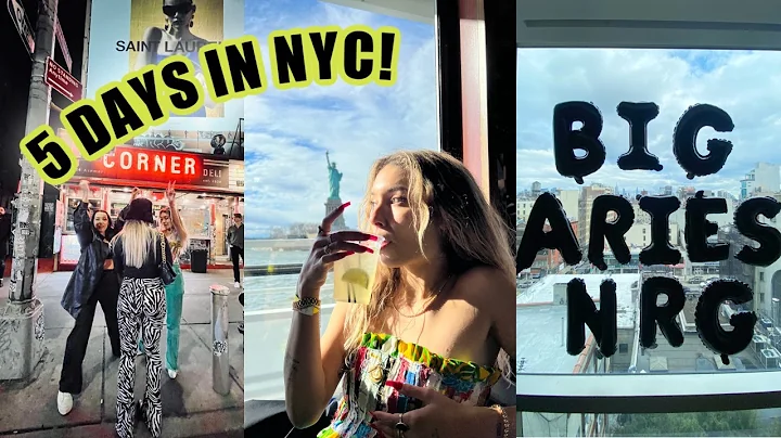 5 days in NYC! *my new home*