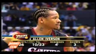 Allen Iverson 48 Points Vs Lakers