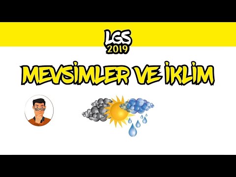 Mevsimler ve İklim / 8. Sınıf