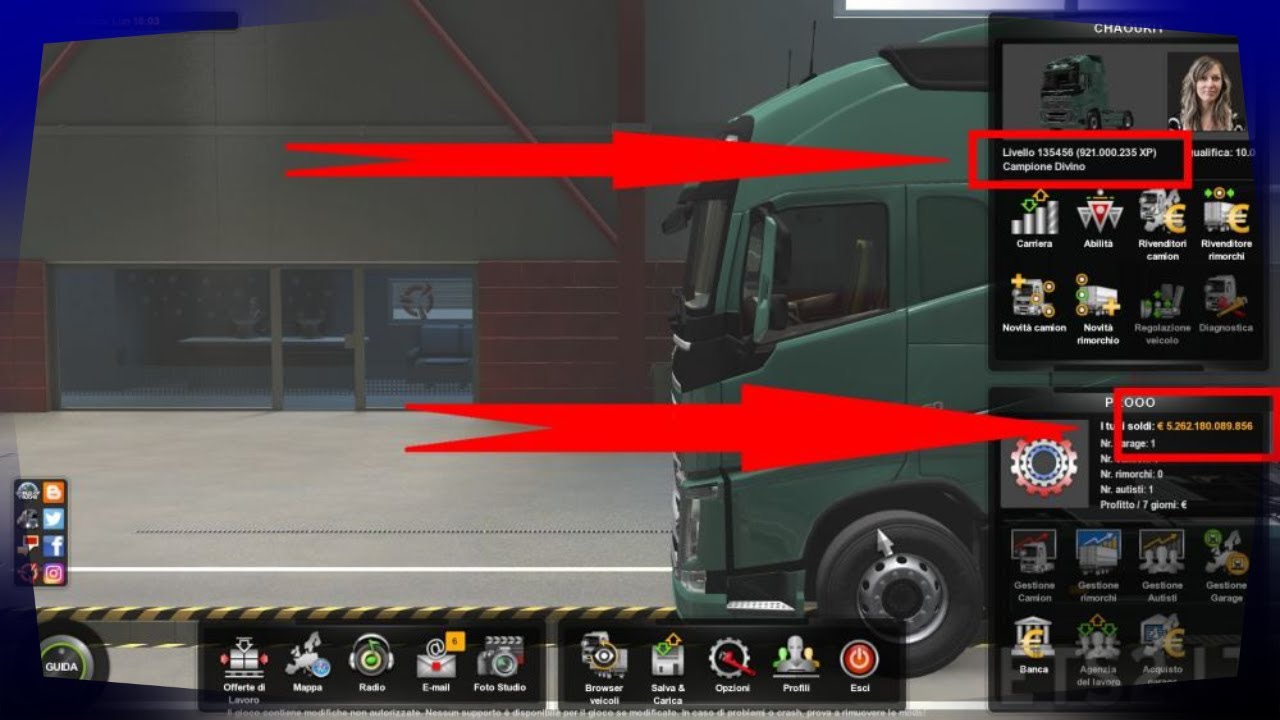 Euro Truck Simulator 2 Crack 1.10.1