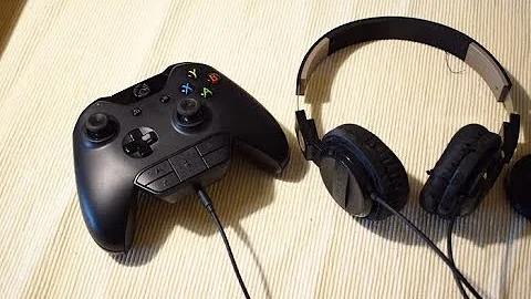 Wie schließe ich ein Headset an der Xbox an?