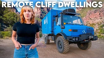 THIS Is Why We Built A DIY Unimog Truck Camper: Searching For Arizona’s Most Remote Cliff Dwellings