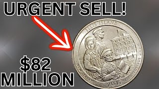 $82 Million Ellis Island 2017 D Quarter – Hidden Rarity or Hype? | Ultra Rare US Coin Discovery!