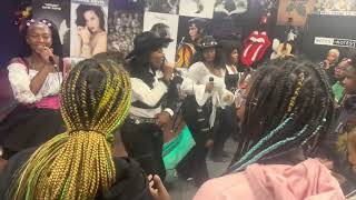 The Boykinz Performs Girls Night At Brooklyn Navy Yard Bu0026g Club