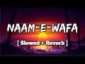 Naam e wafa tulsi kumar song  naam e wafa lofi song  naam e wafa slowed  reverb song 