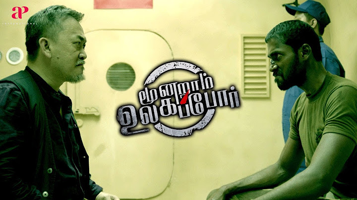 Moondraam Ulaga Por Movie Scenes | Tension flares between officer and Major Saravanan | Sunil Kumar