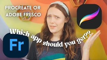Adobe Fresco VS. Procreate | WHICH IS BETTER??