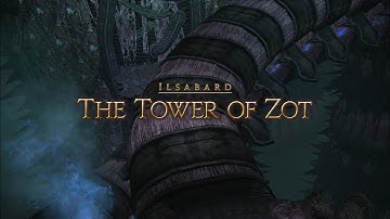 FFXIV Endwalker - The Tower of Zot Level 81 Dungeon