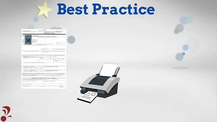 FFL Tutorial - NFA Firearm Transfers to an Individual