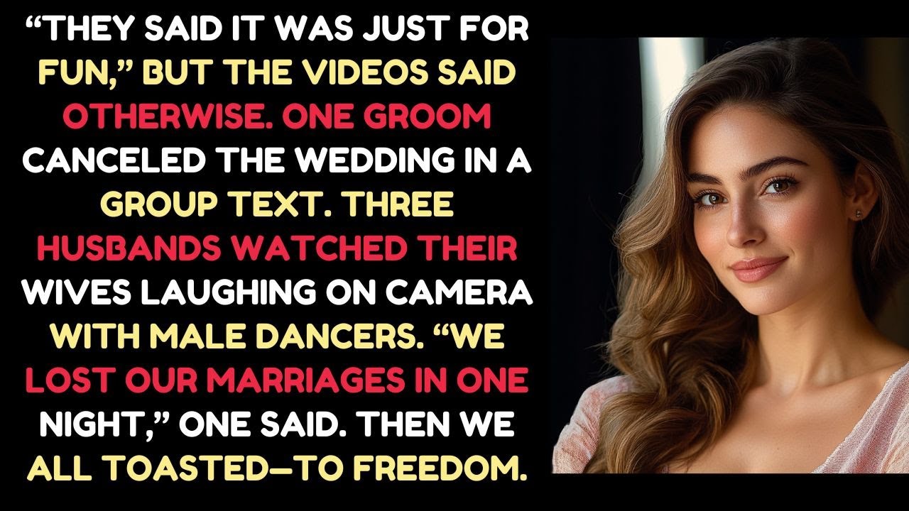 Bachelorette Party Footage Leaked—Wedding Canceled, 3 Marriages