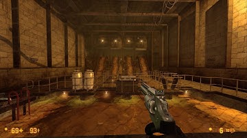 Black Mesa - Chapter 10 - Residue Processing | GPD Win Max 2 2023 | GeForce 4070 Ti SUPER | 1440p