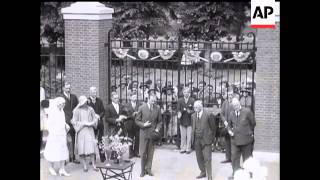 The Duke of Gloucester Speaks at Stanmore Hospital