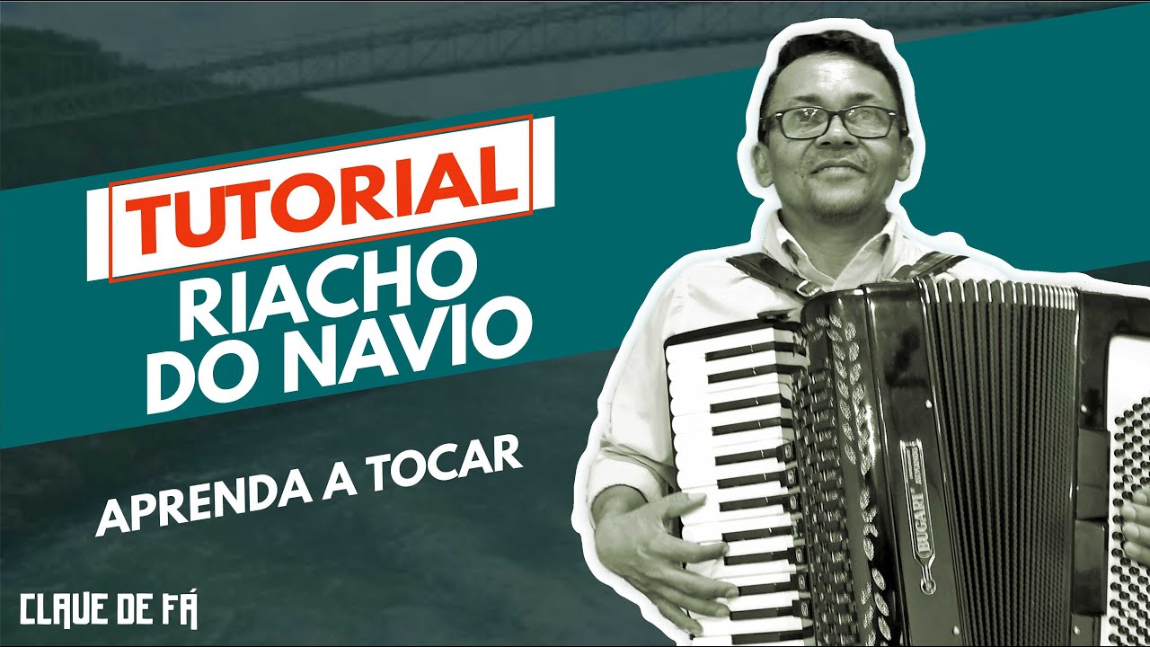 Riacho do navio no acordeon (Sanfona) video aula Luiz Gonzaga | Prof Naldo Barreto