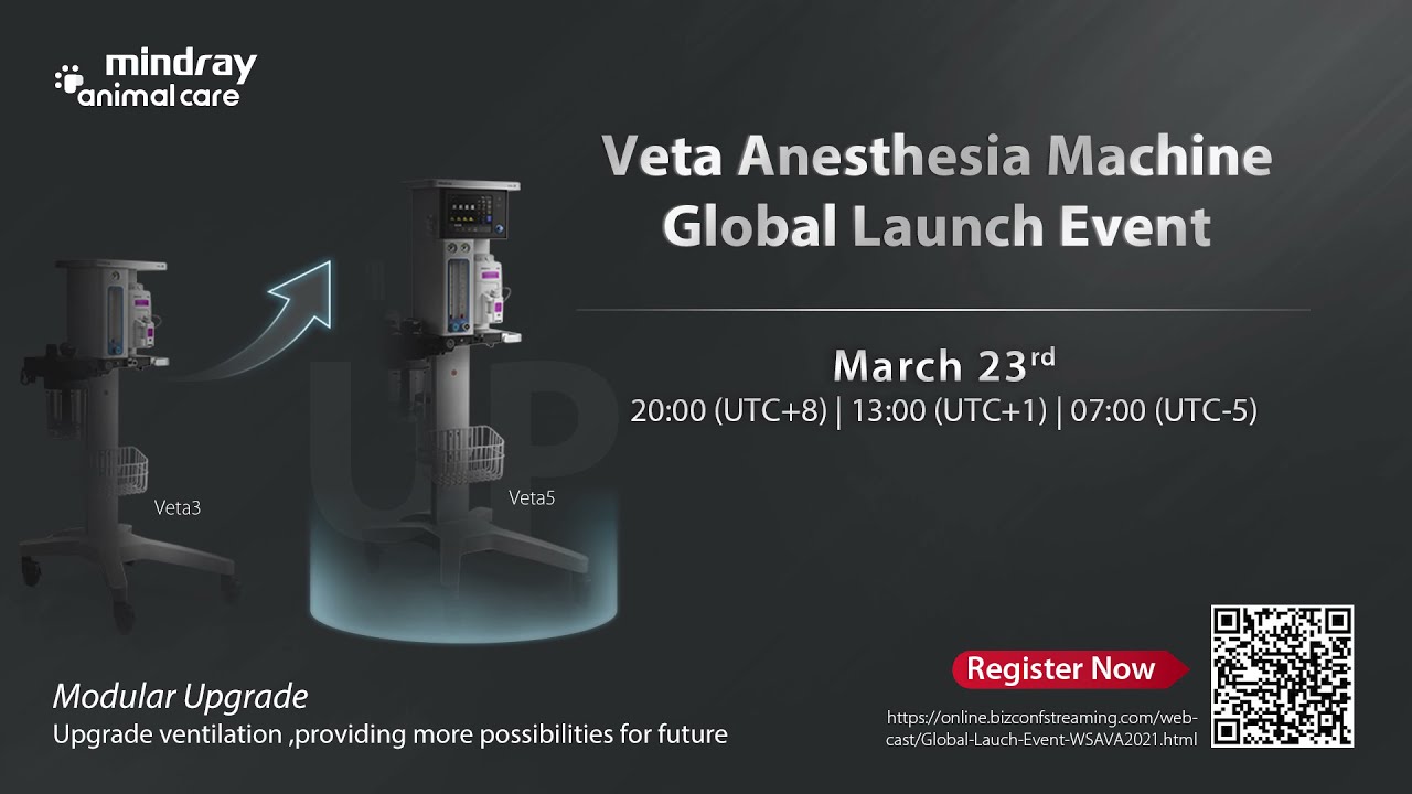Teaser Video: Veta Animal Anesthesia Machine Global Launch