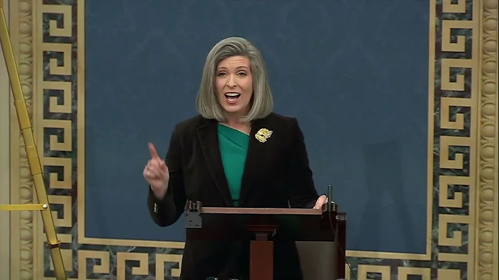 Ernst Calls Out “Flip-Flopping” Democrats’ Rule-Breaking Senate Takeover