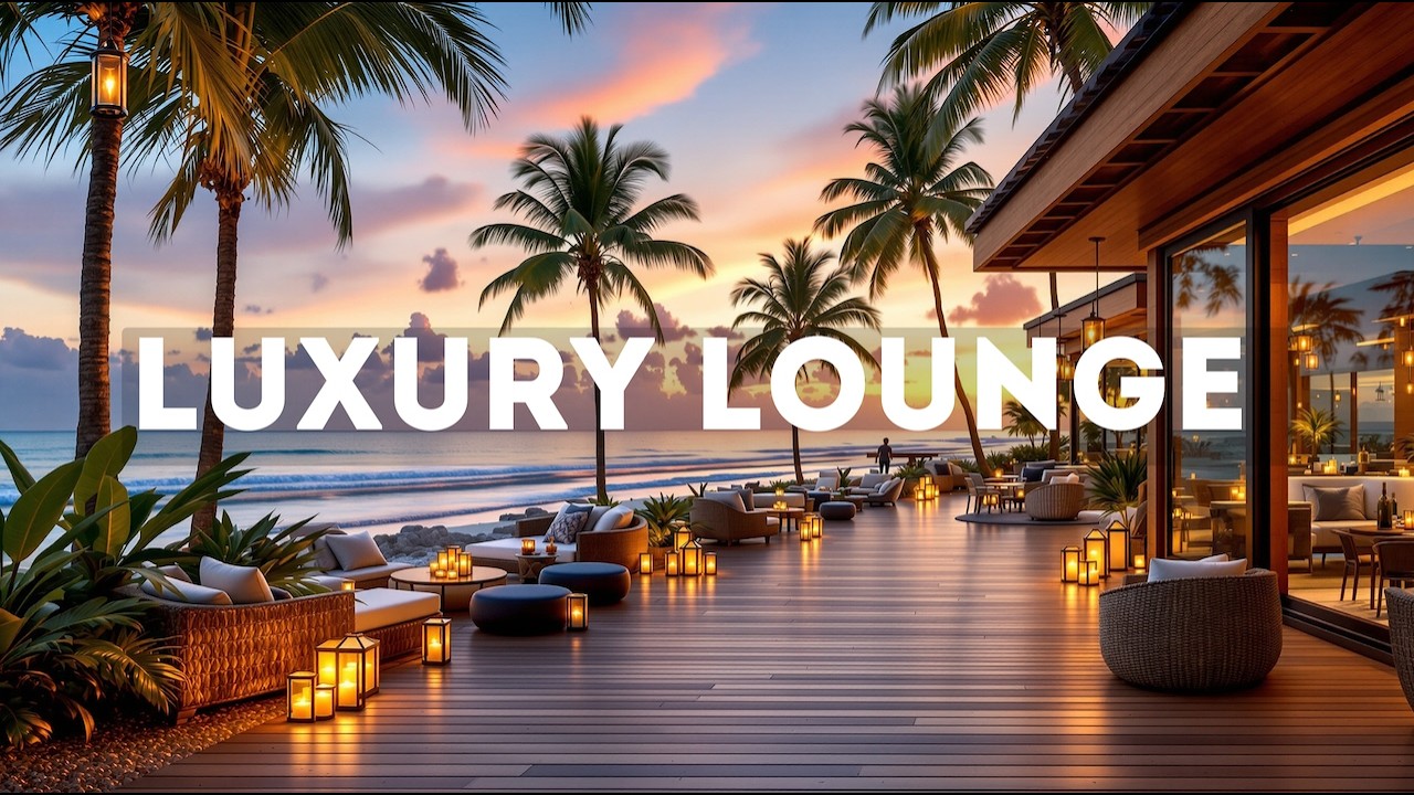 Роскошный chillout mix 🌴 Элегантная лаунж-музыка для релаксации и позитивного настроя