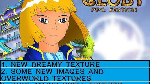 Globy RPG Edition -  advanced textures