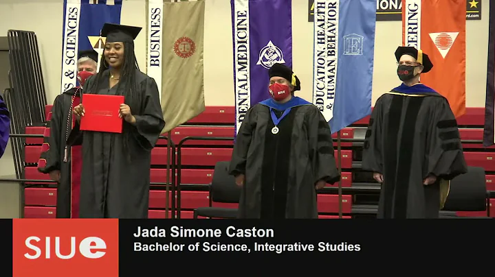 2021 SIUE Spring Commencement - College of Arts and Sciences - May 8, 3 p.m.