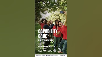 New Beginnings: Capability Care Day Program