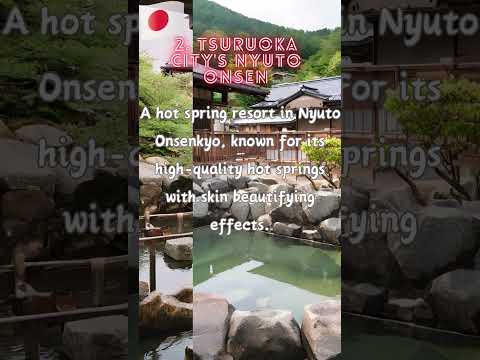 Akita Japan tourist Attractions  #shorts