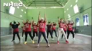 DJ My Lecon Remix || Senam NHSC || Nurhasanah Somantri.