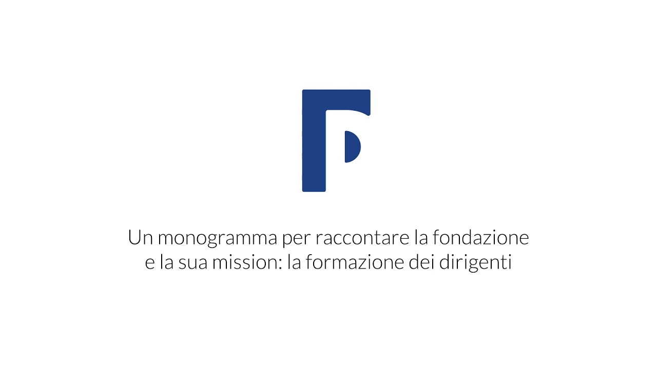 Il Nuovo Logo di Fondirigenti - YouTube