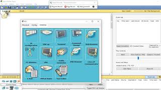 Examine the functionality of TCP and UDP communication protocol using packet tracer.