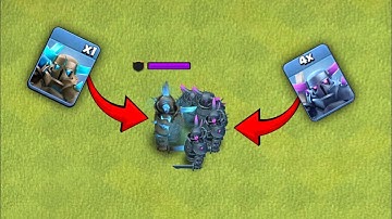 Level 1 Troops VS Their Max Level Troops! Clash of Clans