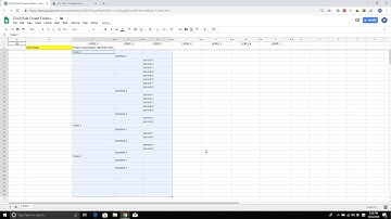 Bulk create folder structures in Gdrive using google scripts
