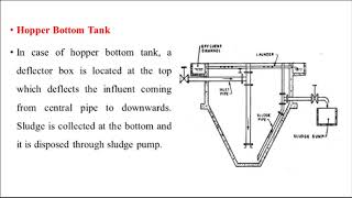 U2.7 TYPES OF SEDIMENTATION TANKS