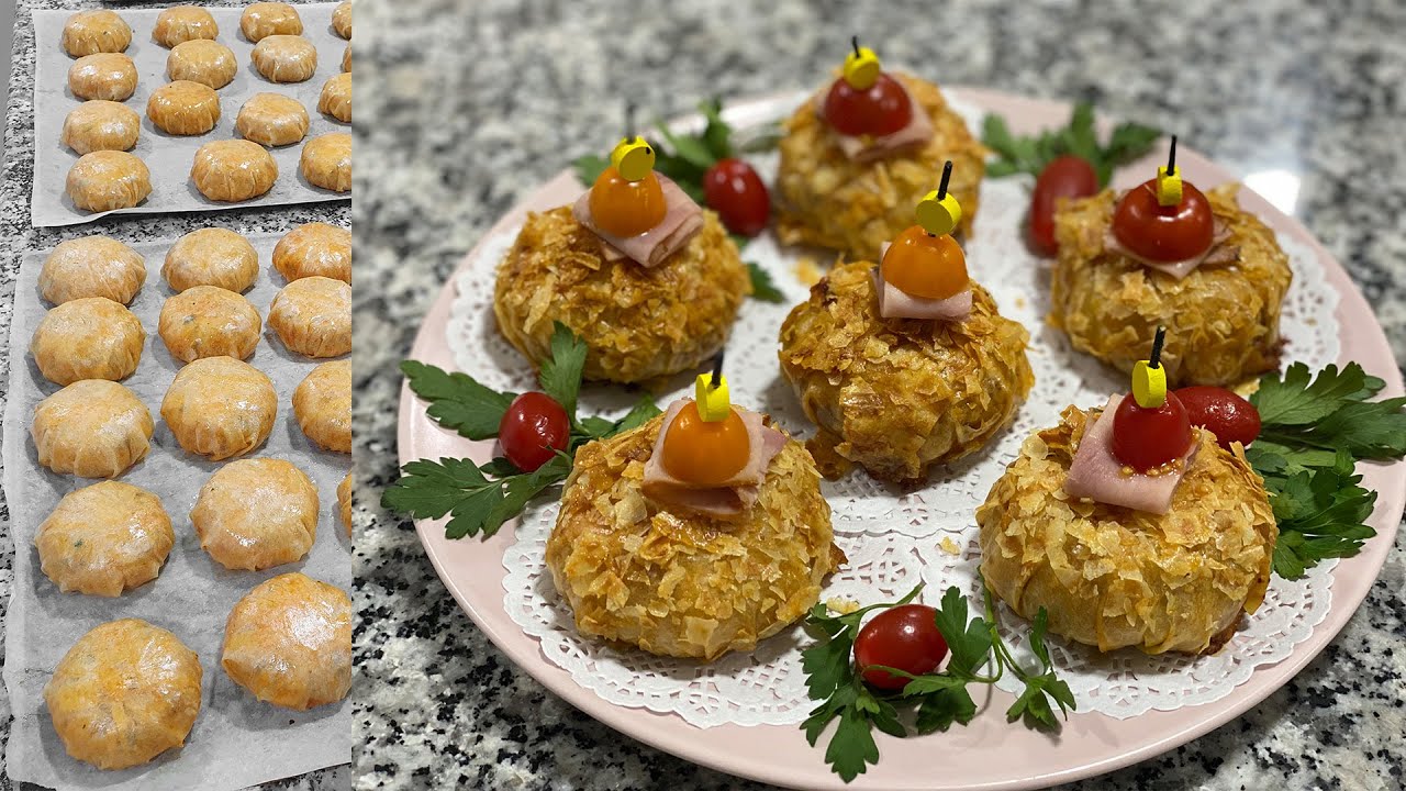 ميني بسيطلات الدجاج بمذاق الفيمي والفرماج خطييرييين ومطلوبين بزاف 👌😋