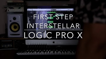 Interstellar - Hans Zimmer - Logic Pro X cover - Rox