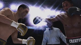 Terence Crawford vs Vergil Ortiz Jr Full Fight - Fight Night Champion Simulation